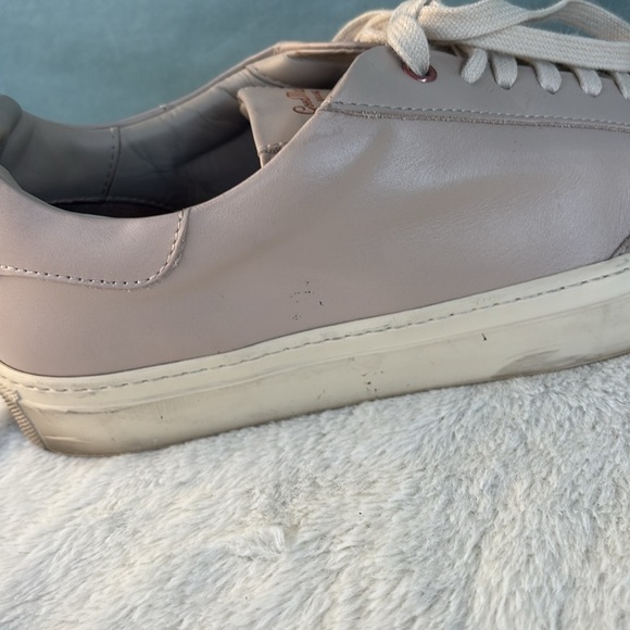 GUC Good Man Brand Legend Court Leather Suede Sneaker‎ Tan Size 11 - Picture 4 of 9